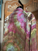 Load image into Gallery viewer, Men’s Geode Tie Dye Western Shirt XL