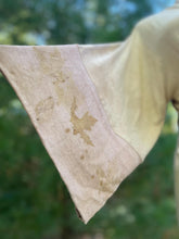 Load image into Gallery viewer, Eco Printed Kimono Robe Bamboo Jersey