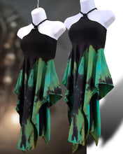 Load image into Gallery viewer, Dark Fae Halter tunic//mini dress