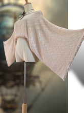 Load image into Gallery viewer, RTS Boho cropped Shrug
