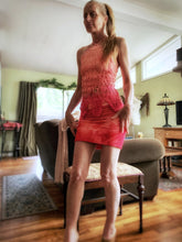Load image into Gallery viewer, Vintage and hand made coral/fuschia summer set