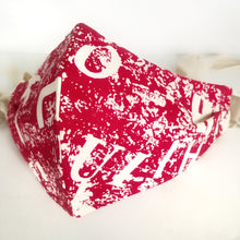 Load image into Gallery viewer, Face Mask Pattern and Tutorial - Up-cycled clothing by Andrea Durham Designs
