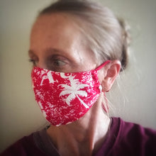 Load image into Gallery viewer, Face Mask Pattern and Tutorial - Up-cycled clothing by Andrea Durham Designs
