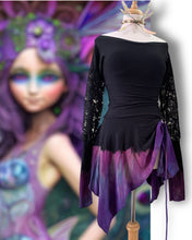 Load image into Gallery viewer, The Dark Fae Tunic dress SIZE M/L