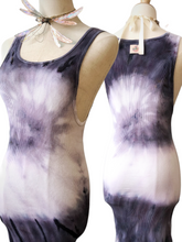 Load image into Gallery viewer, Extra long Tie Dye T-Shirt SIZE: L