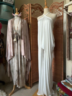Eco Printed Caftan Robe