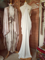Eco Printed Caftan Robe