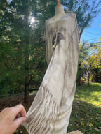 Eco Printed Caftan Robe