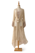 Eco Printed Kimono Robe