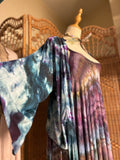 Tie Dyed Kimono Wrap