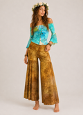 Super low rise Gauchos