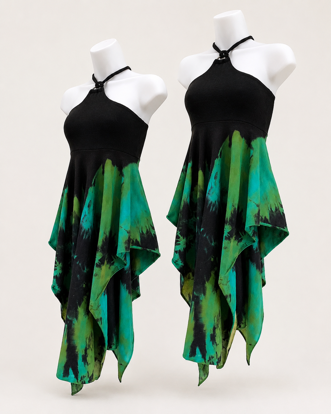 Dark Fae Halter tunic//mini dress