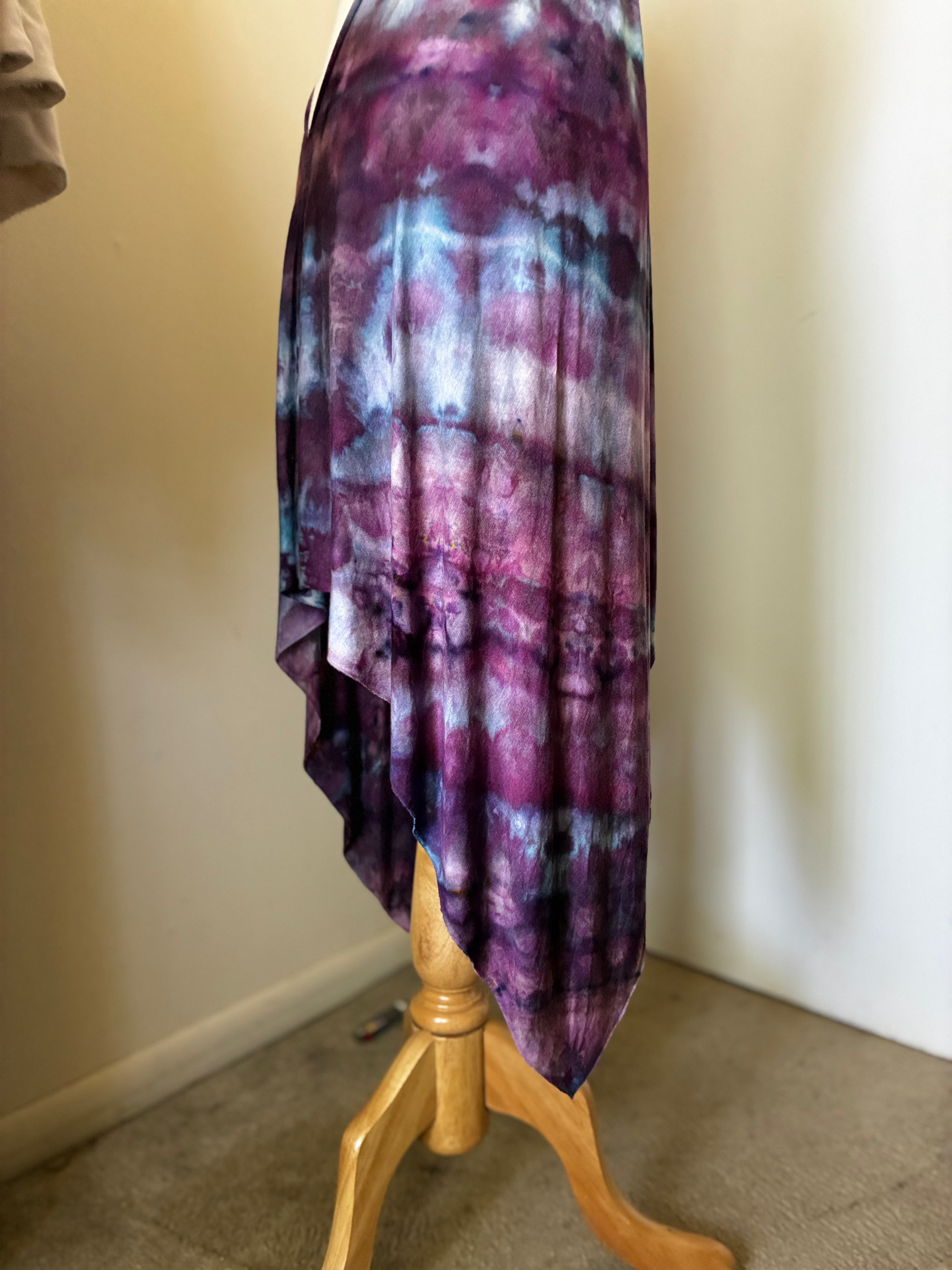 Fairy Goddess deep V tunic/mini