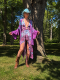 Wild Wisteria Kimono
Reawakened