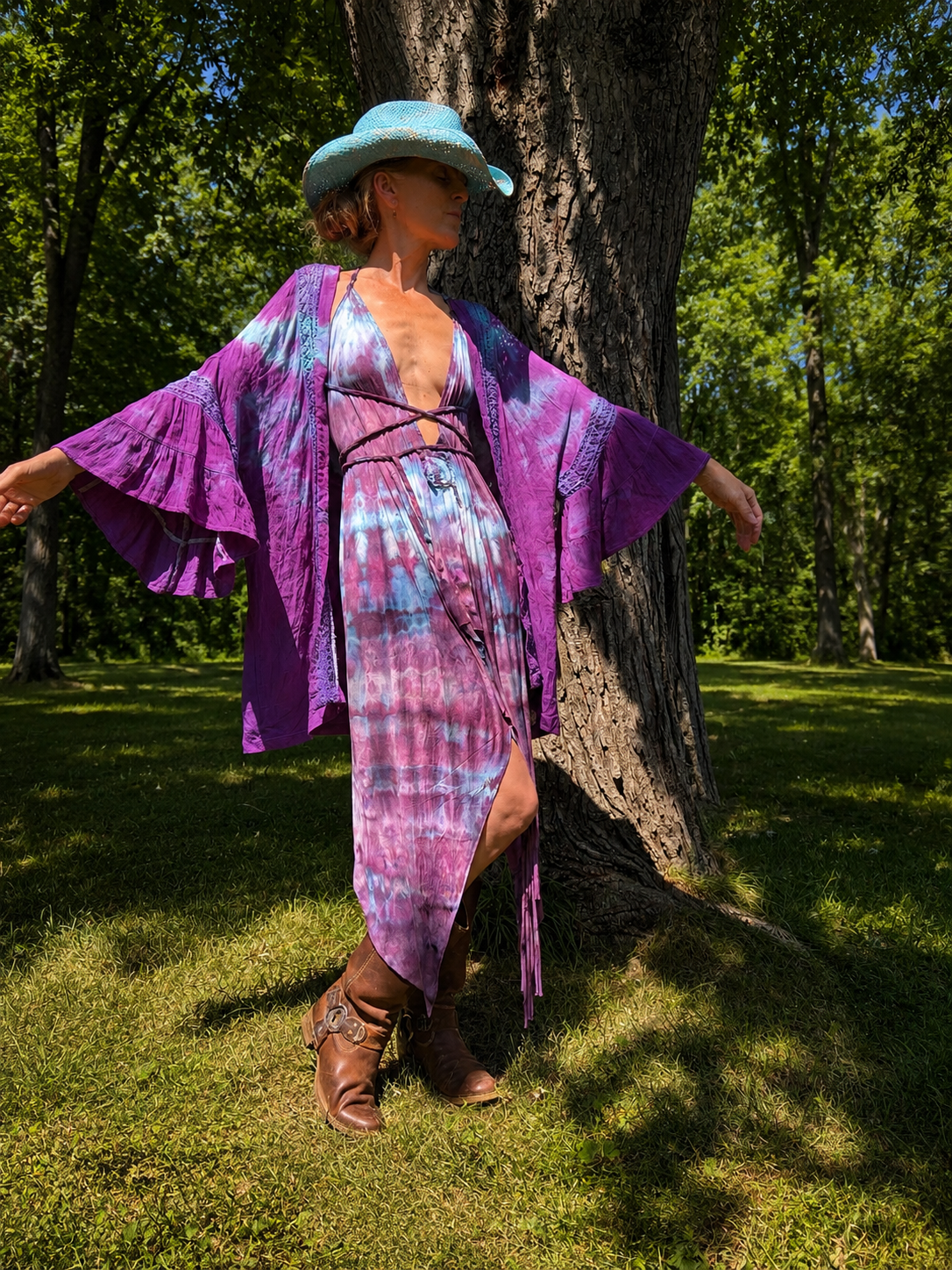 Wild Wisteria Kimono
Reawakened