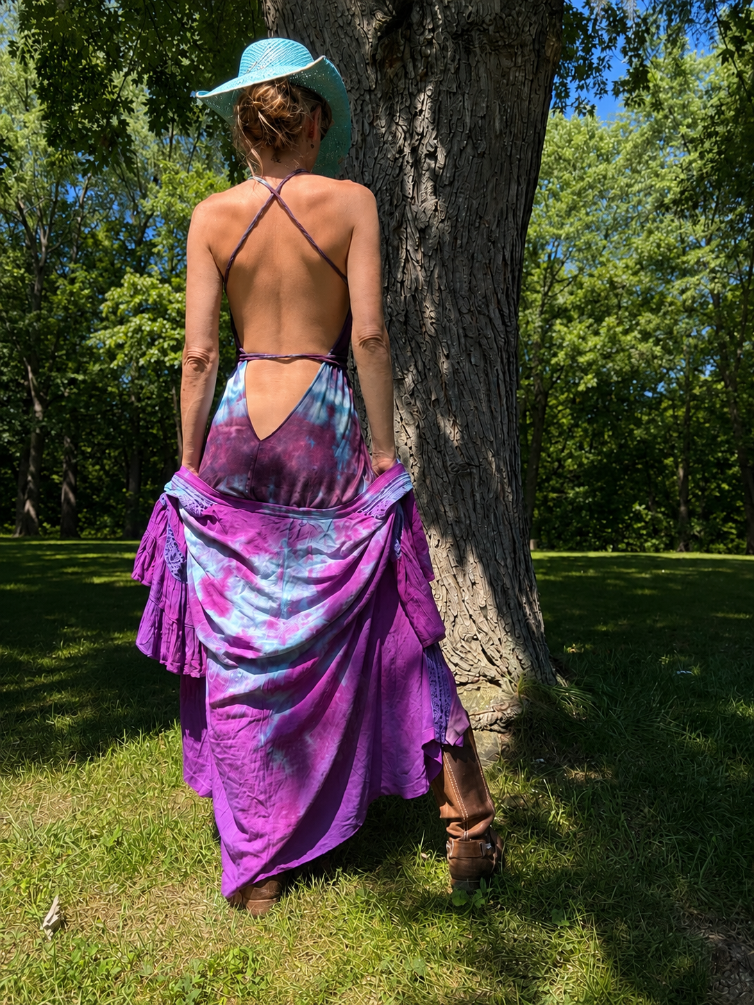 Wild Wisteria Kimono
Reawakened