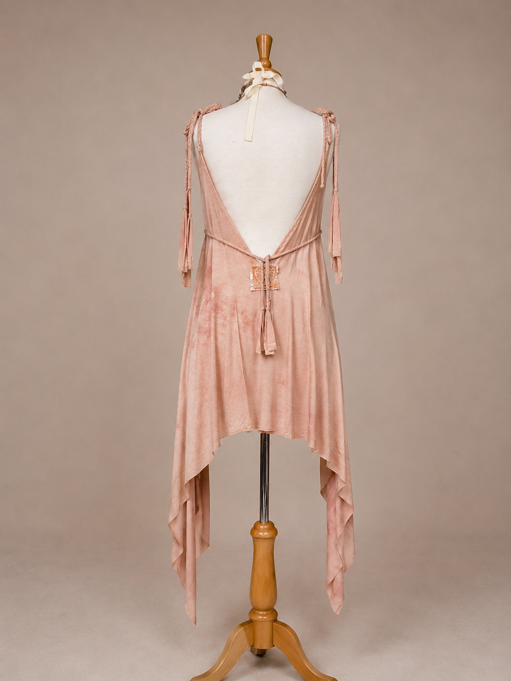 Eco dyed handcrafted Fairy Tunic