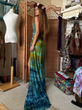 Hand-made Greek Goddess Body Con Dress Fits XS-M