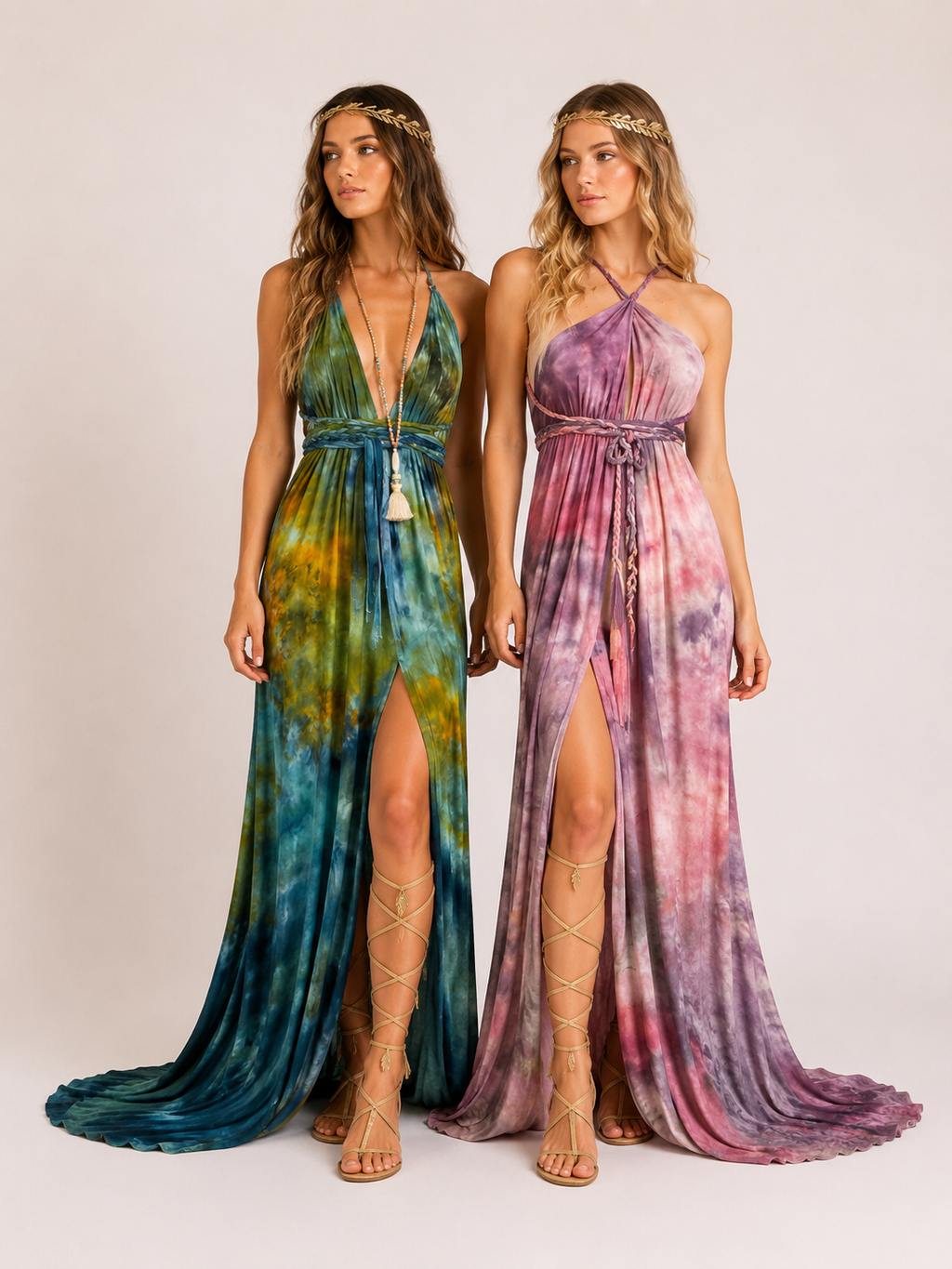 Dreams of Nebulas Greek Goddess Body-con Dress fits S-M
