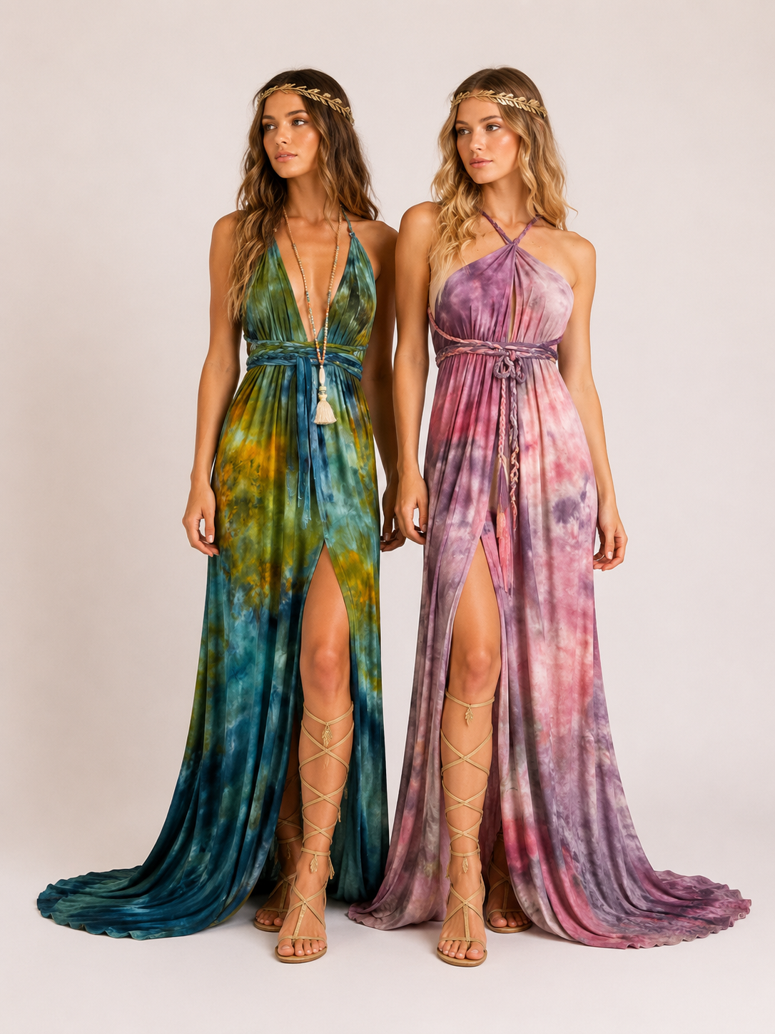 Dreams of Nebulas Greek Goddess Body-con Dress fits S-M