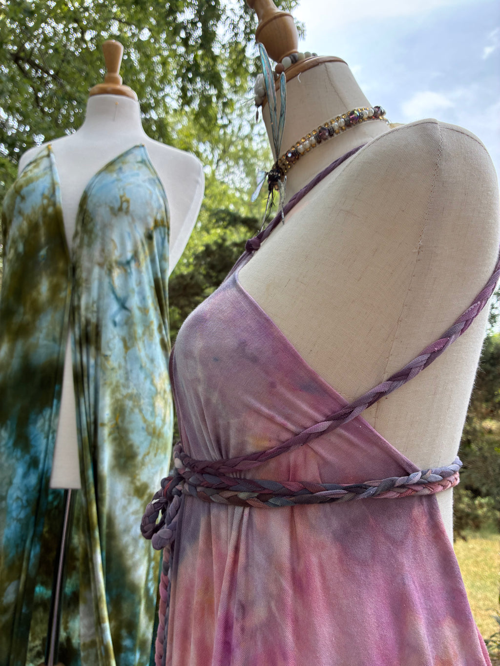 Dreams of Nebulas Greek Goddess Body-con Dress fits S-M