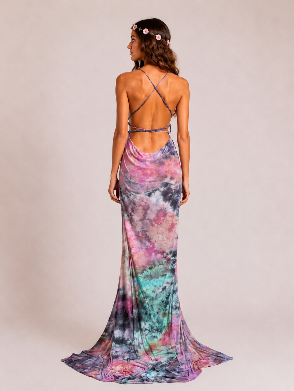 Dreams of Nebulas Greek Goddess Body-con Dress fits S-M