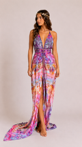 Custom Order Kaleidoscope Greek Goddess Body-con Dress fits S-M