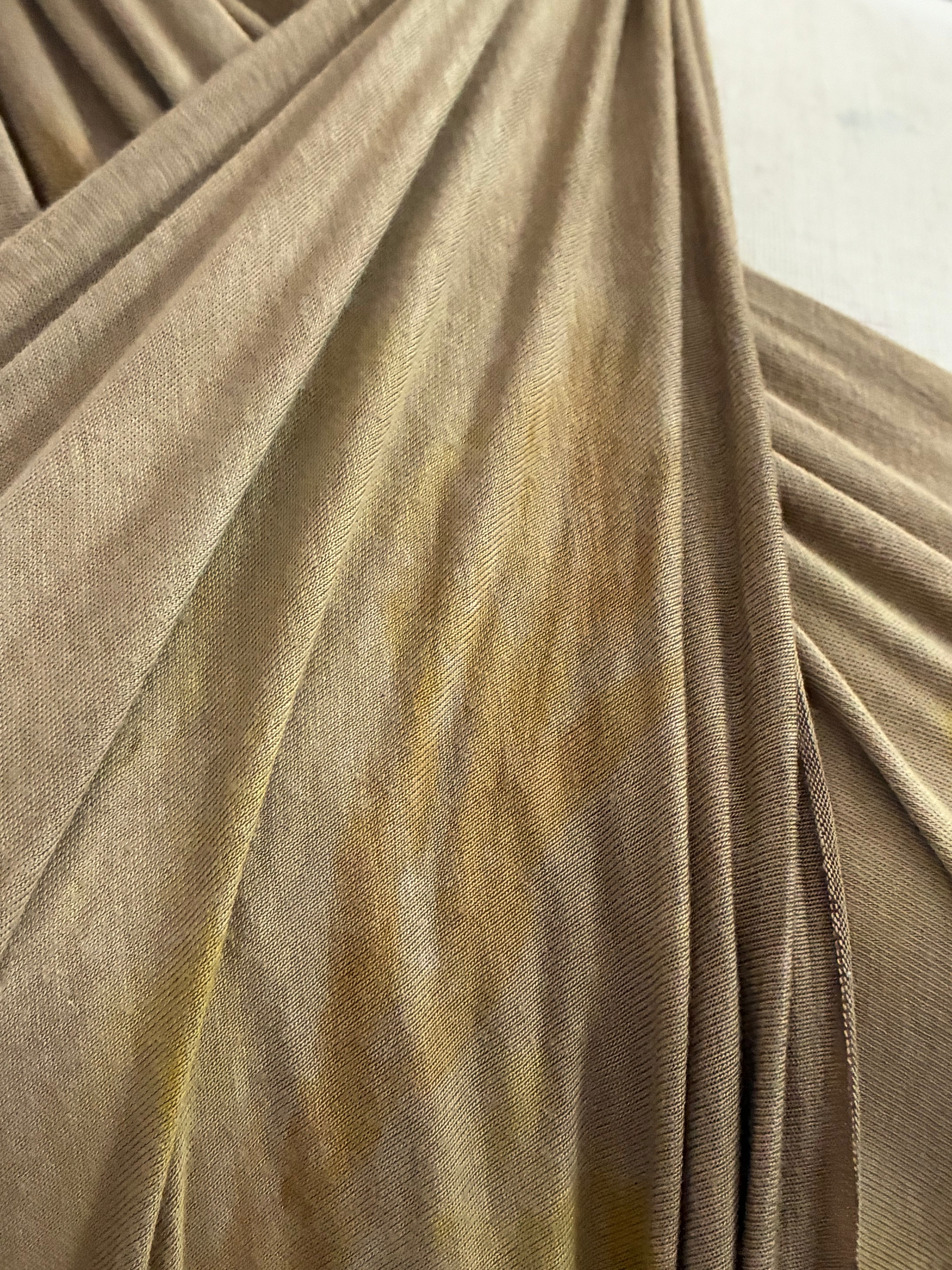 GG Eco dyed Greek Goddess Dress XS-S