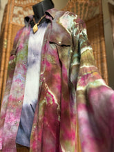 Load image into Gallery viewer, Men’s Geode Tie Dye Western Shirt XL
