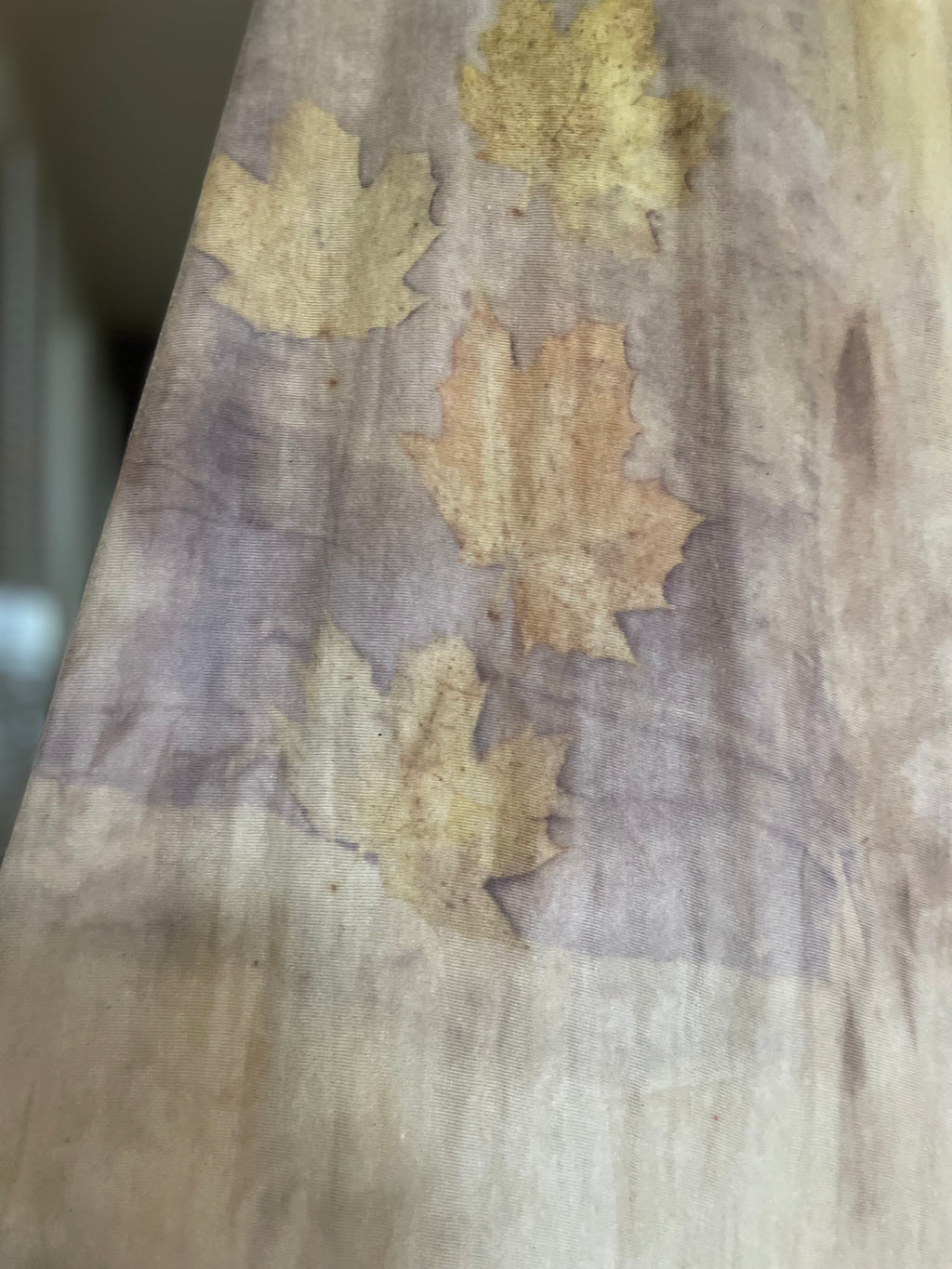 Eco Printed Kimono Robe
