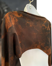 Load image into Gallery viewer, OOAK Hand dyed cropped sweatshirt Ready to ship
