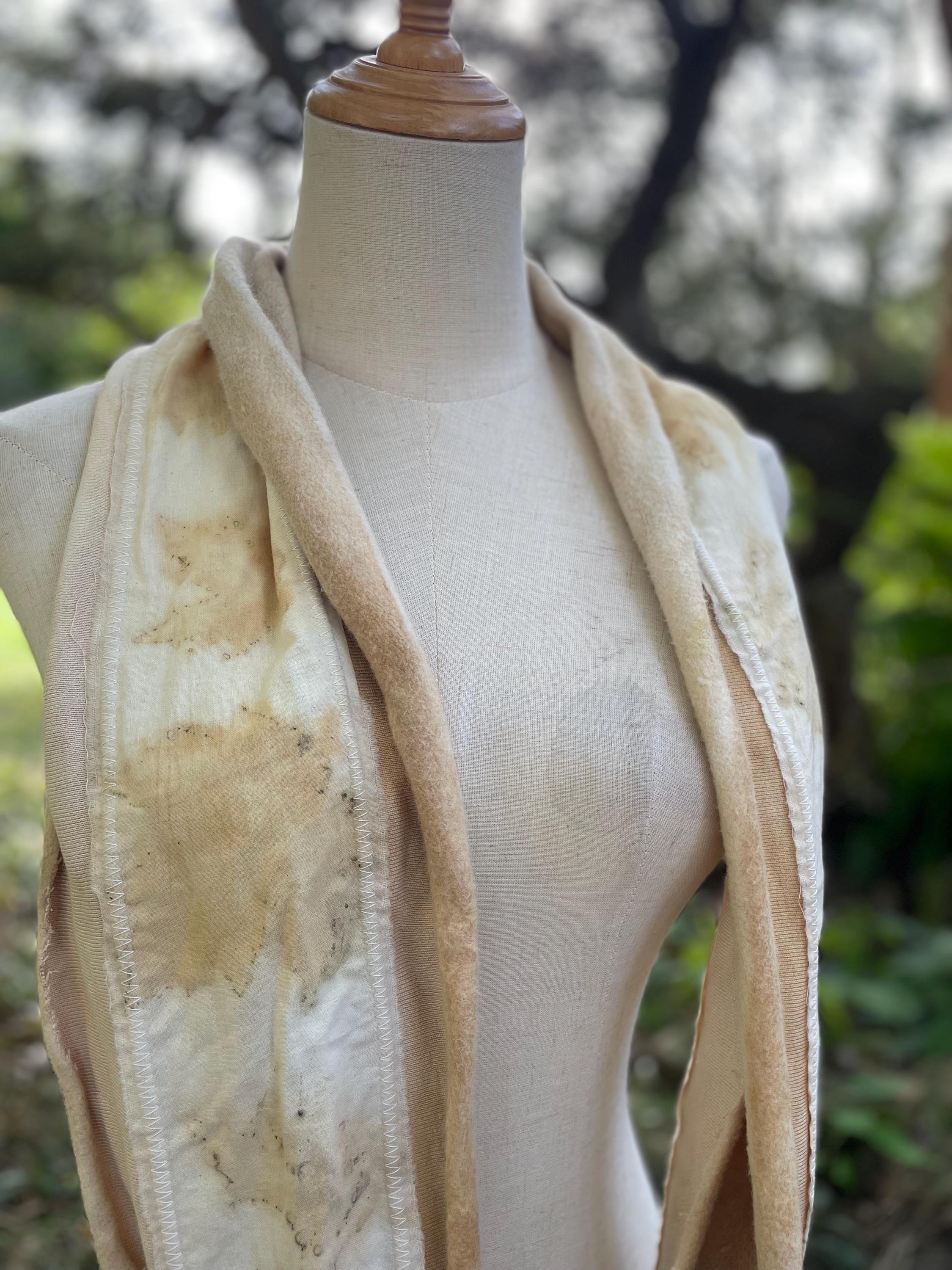 Eco Printed Scarf