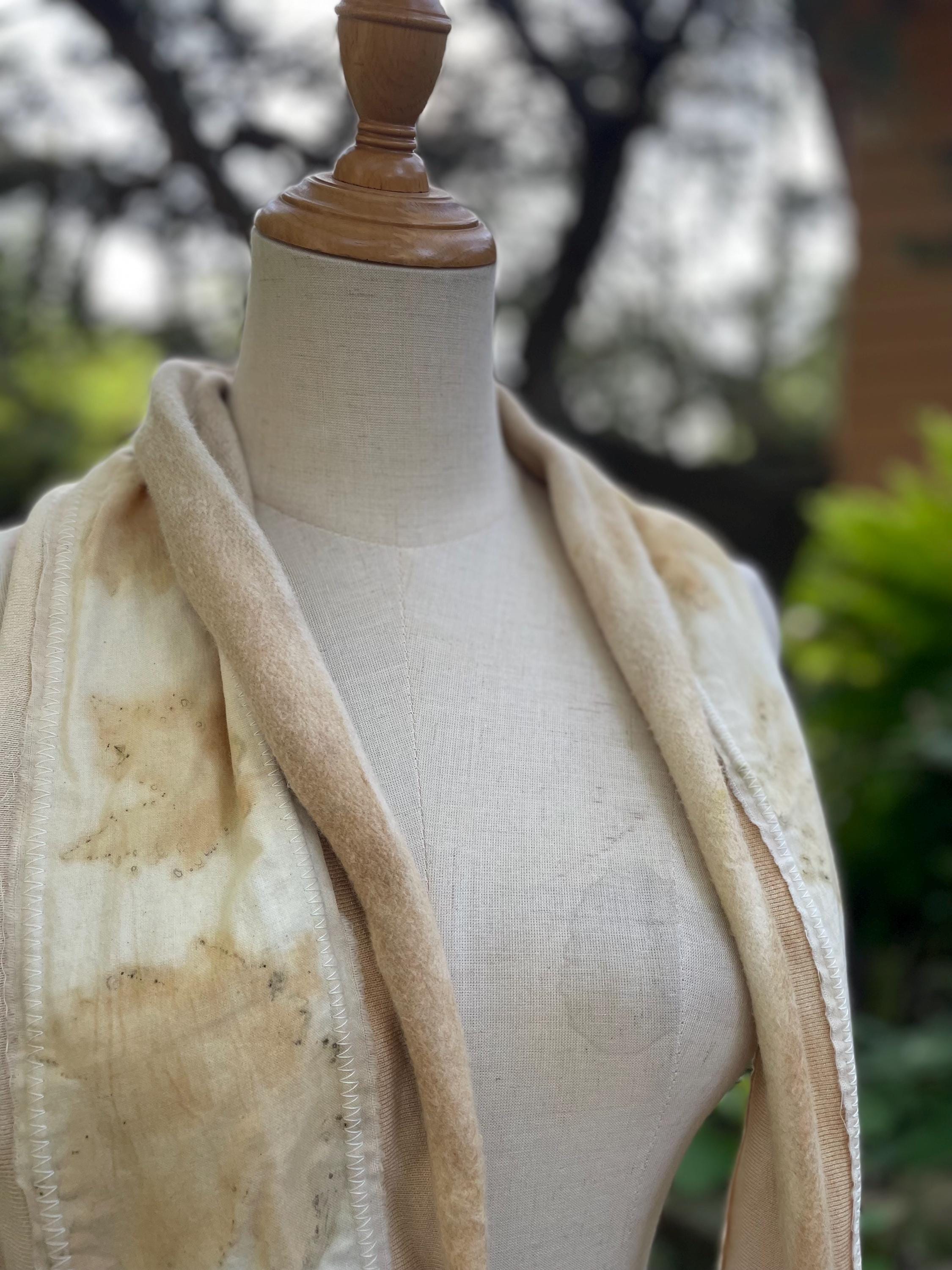 Eco Printed Scarf