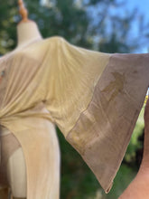 Load image into Gallery viewer, Eco Printed Kimono Robe Bamboo Jersey
