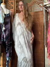 Load image into Gallery viewer, Eco Printed Kimono Robe, Bamboo Jersey light weight
