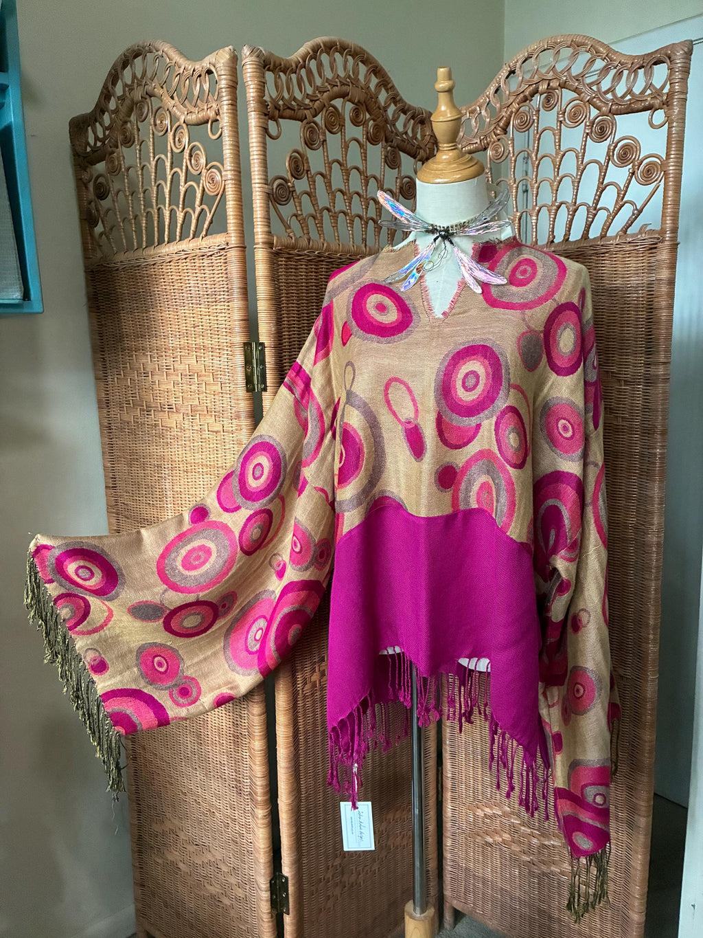 Fuchsia Tunic Top |