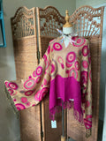 Fuchsia Tunic Top |