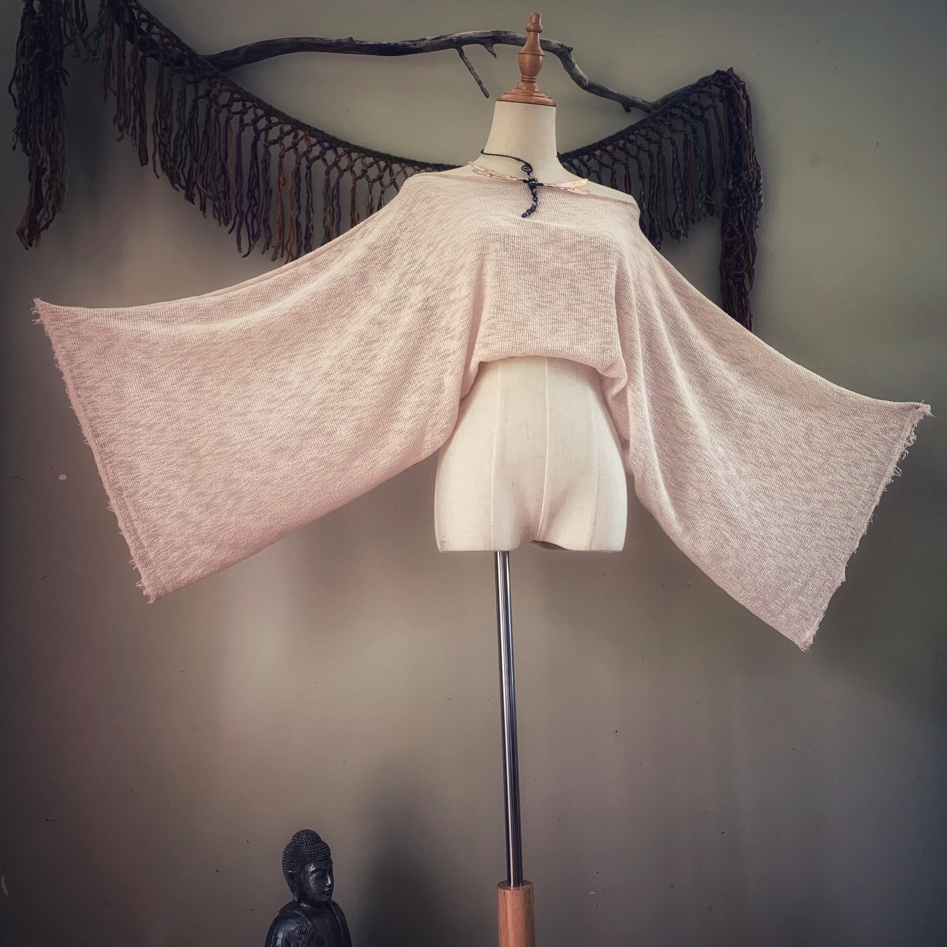 Boho Cropped Shrug