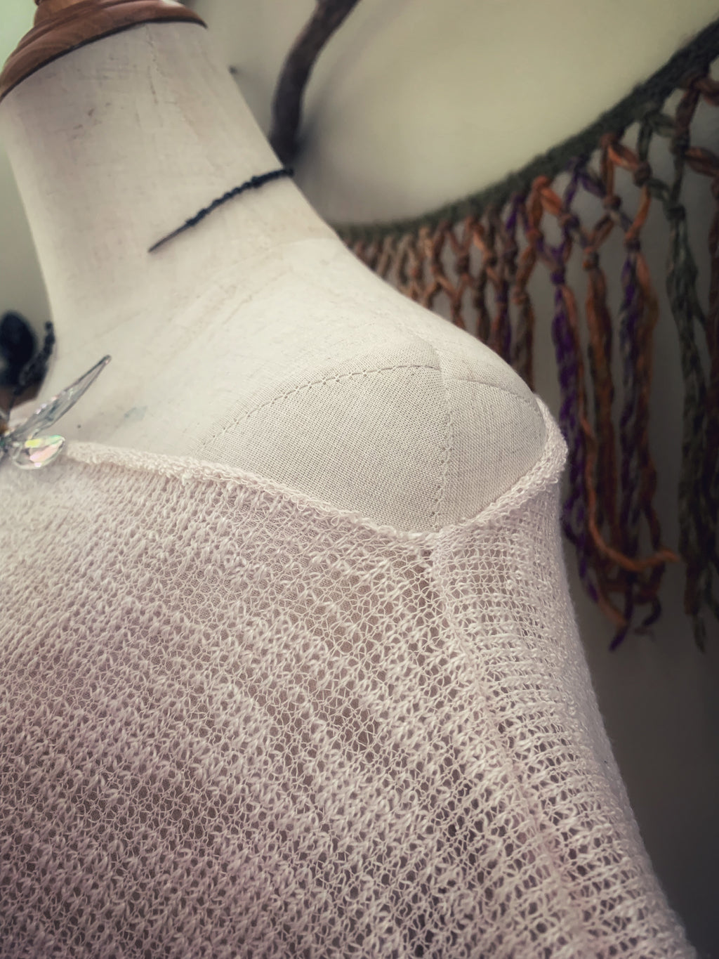 Boho Cropped Shrug