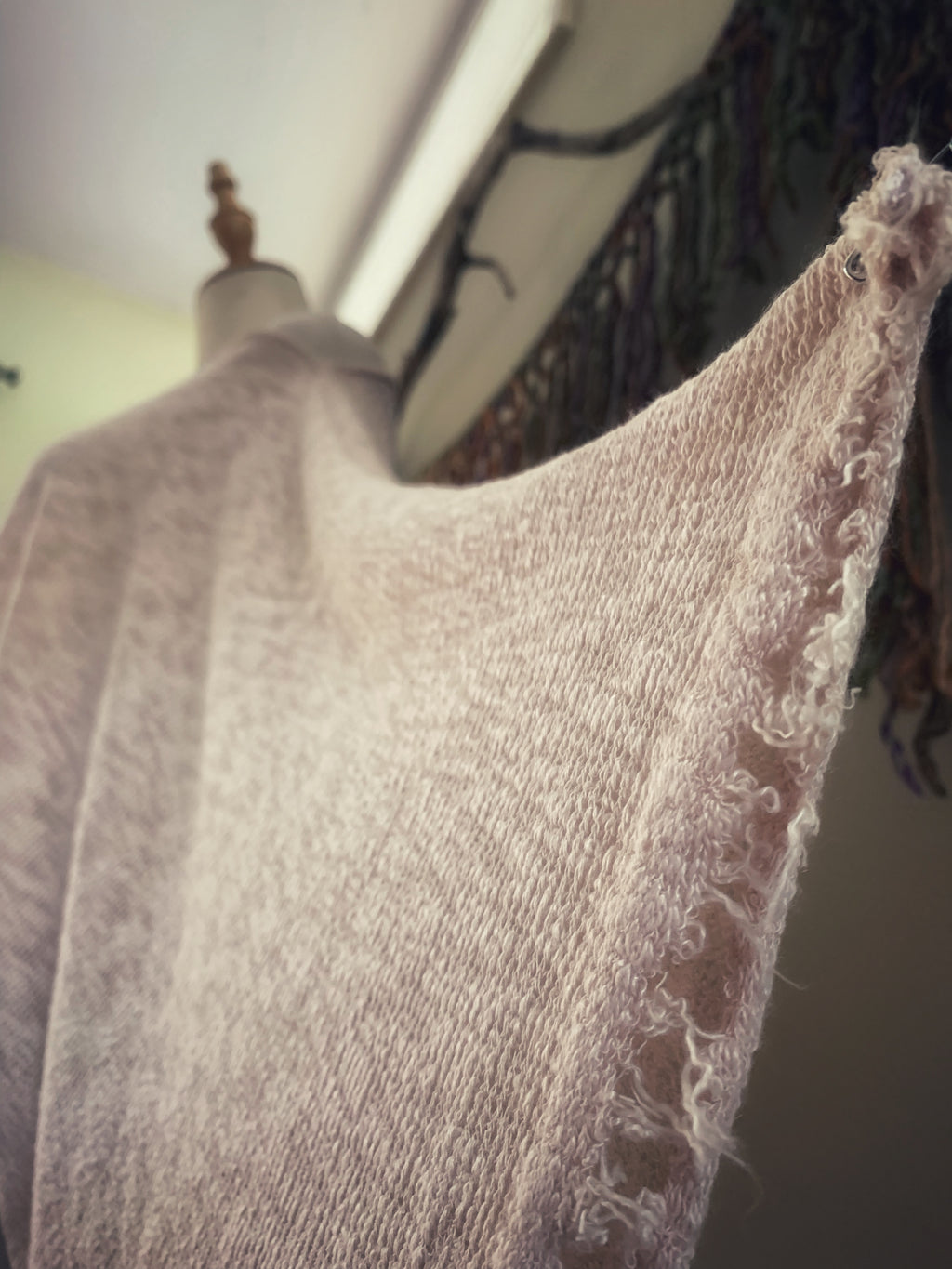 Boho Cropped Shrug