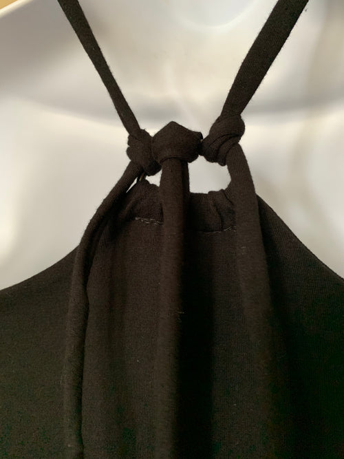 Dark Fae Halter tunic//mini dress
