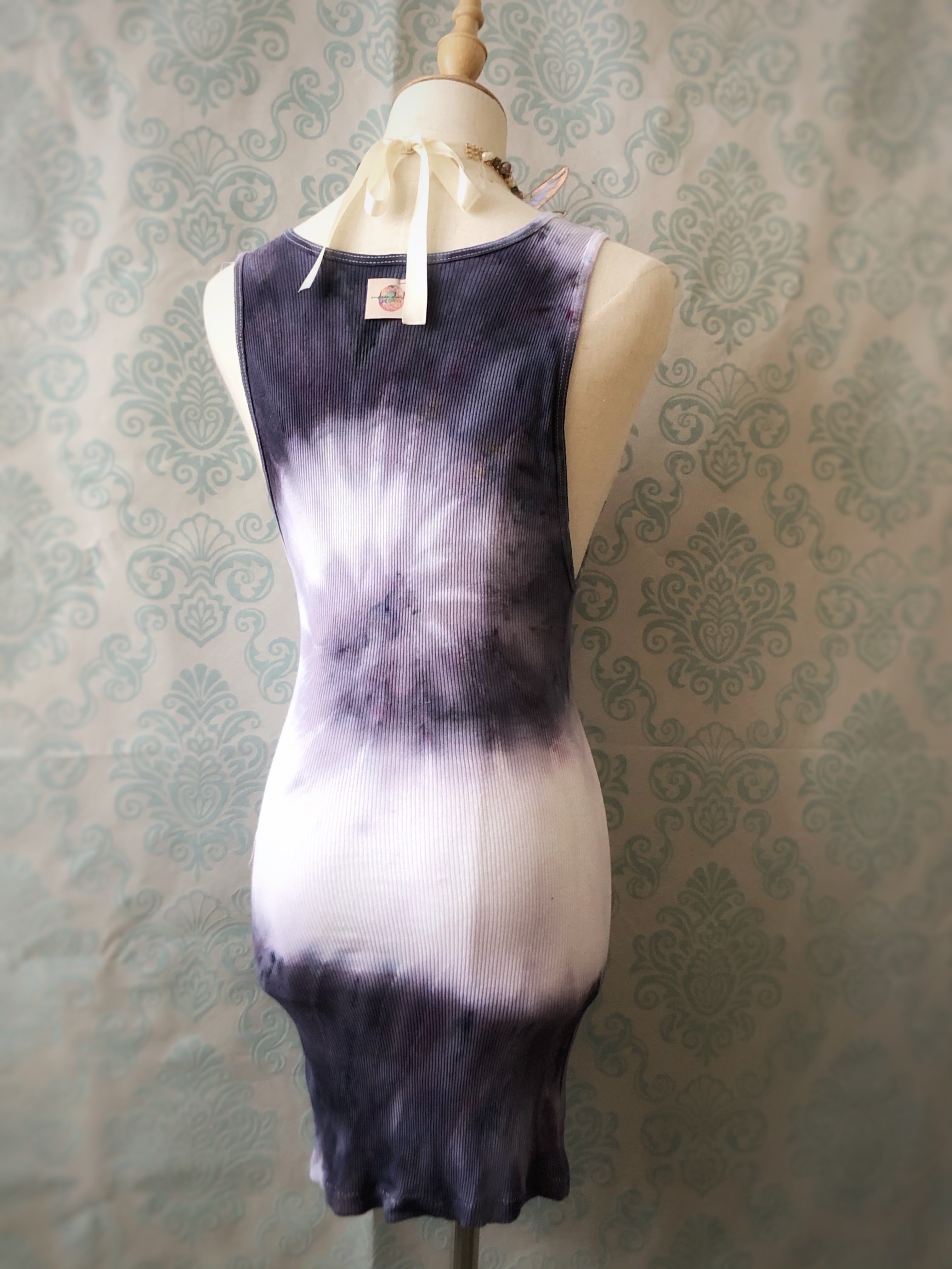 Extra long Tie Dye T-Shirt