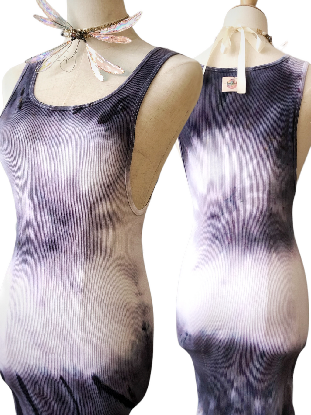 Extra long Tie Dye T-Shirt