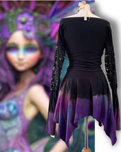 Load image into Gallery viewer, The Dark Fae Tunic dress SIZE M/L
