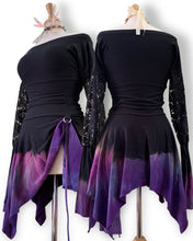 Load image into Gallery viewer, The Dark Fae Tunic dress SIZE M/L
