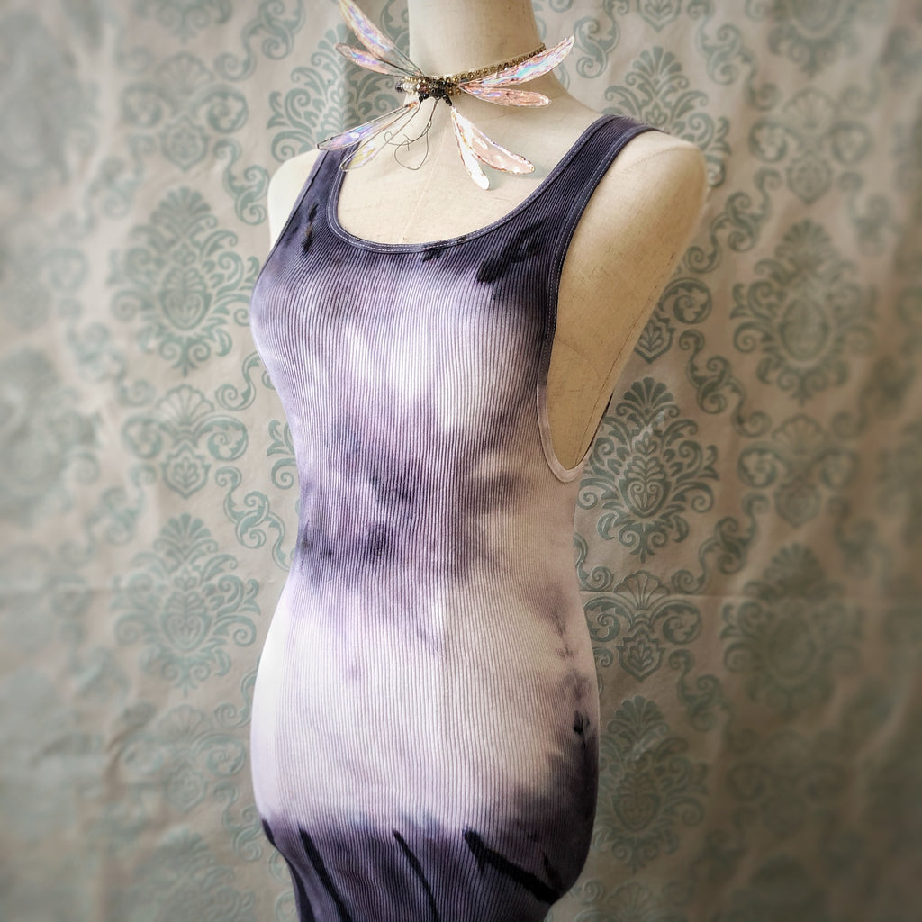 Extra long Tie Dye T-Shirt