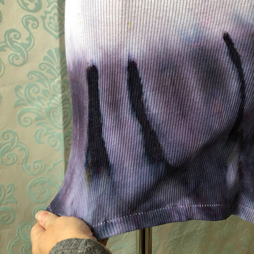 Extra long Tie Dye T-Shirt